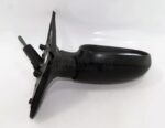 Renault Clio II MK2 (01 - 06) Right Side Manual Adjust Wing Mirror Grained Black - Image 7