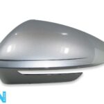 5LB857537A Skoda Enyaq Audi Q4 Genuine Left Side Wing Mirror Cover Silver Met
