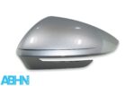 5LB857537A Skoda Enyaq Audi Q4 Genuine Left Side Wing Mirror Cover Silver Met