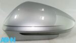 5LB857537A Skoda Enyaq Audi Q4 Genuine Left Side Wing Mirror Cover Silver Met - Image 3