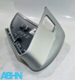 5LB857537A Skoda Enyaq Audi Q4 Genuine Left Side Wing Mirror Cover Silver Met - Image 6