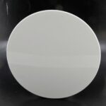 Vauxhall Opel Mokka X J13 Mk1 (2013- 2019) SUV Fuel Flap Cover in White 95292882