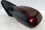 Seat Leon 1M0 Pre-Facelift (1999-2002) Left Side Manual Door Mirror Met Burgundy - Image 3