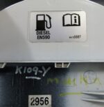 Vauxhall Opel Mokka X J13 Mk1 (2013- 2019) SUV Fuel Flap Cover in White 95292882 - Image 7