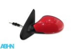 Seat Leon 1M1 1M Facelift (02-06) Left Side Manual Adjustable Door Mirror Red