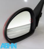 Seat Leon 1M1 1M Facelift (02-06) Left Side Manual Adjustable Door Mirror Red - Image 4