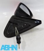 Seat Leon 1M1 1M Facelift (02-06) Left Side Manual Adjustable Door Mirror Red - Image 8