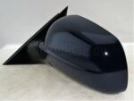 VW Passat B5 (1996-2002) Left Side Electric Heated Door Mirror Dark Blue - Image 5
