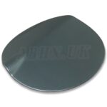 BMW 1 Series E81 (2007-2011) 3-Door Hatchback Fuel Flap Cover Met Silver-Green