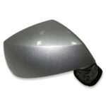 Hyundai Coupe GK (01-09) Right Side Electric Heated Door Mirror Metallic Silver