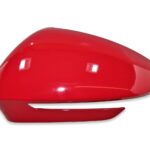 11B.857.537 VW ID.4 ID.5 Genuine Left Side Wing Mirror Cover Kings Red Premium 2