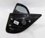 Hyundai i20 PB (2008-2012) Left Side Manual Adjustable Door Mirror Matte Black - Image 6