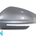 5LC857537 Skoda Enyaq Audi Q4 Genuine Left Side Wing Mirror Cover Met Silver