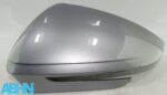 5LC857537 Skoda Enyaq Audi Q4 Genuine Left Side Wing Mirror Cover Met Silver - Image 3