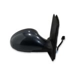 Seat Altea 5P1 (04-09) Right Side Heated Power Folding Door Mirror Met Dark Grey