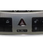 A2096890031 Mercedes CLK Genuine Central Locking Hazard Tow Parking Switch Contr