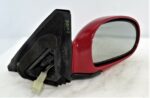 Kia Shuma FB (1996-2001) Right Side Electric Door Mirror Solid Red (4-Wires) - Image 2