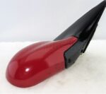 Kia Shuma FB (1996-2001) Right Side Electric Door Mirror Solid Red (4-Wires) - Image 6