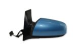 Vauxhall Opel Zafira B /05-09 Left Side Electric Door Mirror 13137806 Light Blue