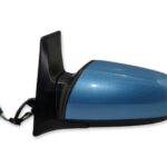 Vauxhall Opel Zafira B /05-09 Left Side Electric Door Mirror 13137806 Light Blue
