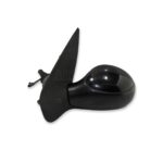 Peugeot 206 (02-09) Left Side Manual Door Mirror Black 96480979XT + Temp Sensor