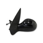 Peugeot 206 (02-09) Left Side Manual Door Mirror Black 96480979XT + Temp Sensor