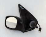 Peugeot 206 (02-09) Left Side Manual Door Mirror Black 96480979XT + Temp Sensor - Image 2