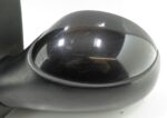 Peugeot 206 (02-09) Left Side Manual Door Mirror Black 96480979XT + Temp Sensor - Image 3