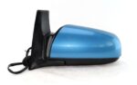 Vauxhall Zafira-B (05-09) Left Side Electric Heated Door Mirror Met Light Blue