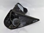 Peugeot 206 (02-09) Left Side Manual Door Mirror Black 96480979XT + Temp Sensor - Image 7