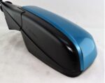 Vauxhall Zafira-B (05-09) Left Side Electric Heated Door Mirror Met Light Blue - Image 6