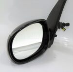 Peugeot 206 (02-09) Left Side Manual Door Mirror Black 96480979XT + Temp Sensor - Image 10