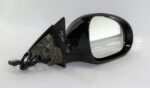 VW Passat B5.5 (2003-2005) Right Side Electric Heated Door Wing Mirror Met Black - Image 2