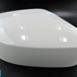 2K5857528B VW Caddy MK4 Genuine Right RH Side Wing Mirror Cover Candy White B9A2