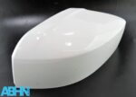 2K5857528B VW Caddy MK4 Genuine Right RH Side Wing Mirror Cover Candy White B9A2 - Image 6