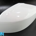 2K7857527A VW Caddy V MK5 2021-2024 Genuine Left Side Wing Mirror Cover Black 9