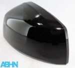 2K7857527A VW Caddy V MK5 2021-2024 Genuine Left Side Wing Mirror Cover Black 9 - Image 5
