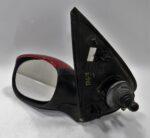 Peugeot 206 02-09 Left Side Manual Heated Door Mirror Temperature 96480979XT Red - Image 2