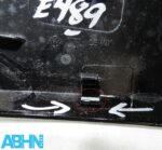 2K7857527A VW Caddy V MK5 2021-2024 Genuine Left Side Wing Mirror Cover Black 9 - Image 7