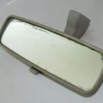 Peugeot Citroen C2 C3 C4 Picasso (2004-1010) Interior Rear View Mirror Beige (E)