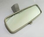 Peugeot Citroen C2 C3 C4 Picasso (2004-1010) Interior Rear View Mirror Beige (E) - Image 2