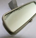 Peugeot Citroen C2 C3 C4 Picasso (2004-1010) Interior Rear View Mirror Beige (E) - Image 3