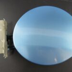 Nissan Note MK2 E12 (2013-2017) MPV Fuel Filler Flap Cover Met Sonic Blue RBE