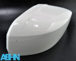 2K5857528B VW Caddy 4 Genuine Right RH Side Wing Mirror Cover Candy White B9A 6 - Image 6