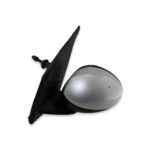 Toyota Aygo Citroen C1 107 Mk1 (05-14) Left Side Manual Wing Mirror Met Silver