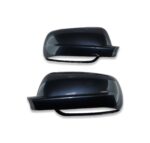 Pair of VW Golf MK4 Door Mirror Covers 3B0857538B 3B0857537B Blue Anthracite C7V