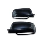 Pair of VW Golf MK4 Door Mirror Covers 3B0857538B 3B0857537B Blue Anthracite C7V