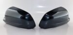 Pair of VW Golf MK4 Door Mirror Covers 3B0857538B 3B0857537B Blue Anthracite C7V - Image 2