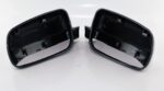 Pair of VW Golf MK4 Door Mirror Covers 3B0857538B 3B0857537B Blue Anthracite C7V - Image 3
