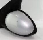 Toyota Aygo Citroen C1 107 Mk1 (05-14) Left Side Manual Wing Mirror Met Silver - Image 5